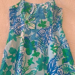 LILY PULITZER DRESS Shelli Stretch dress, tags attached